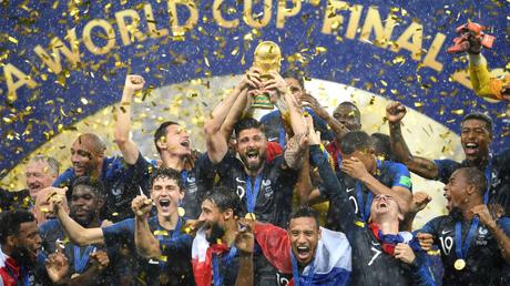 Mundial Rusia 2018: Francia gana su segunda Copa Mundial de la FIFA.