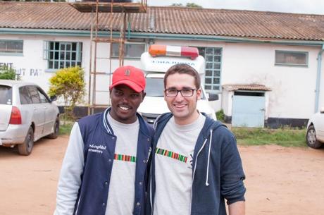 Campaña de cirugías de cataratas en Kenia