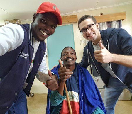 Campaña de cirugías de cataratas en Kenia