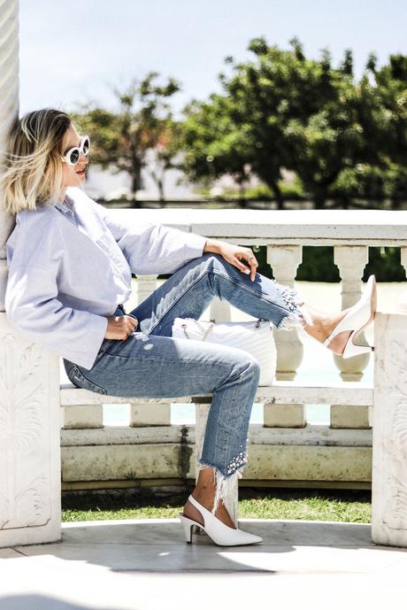 WHITE SHOES & DENIM