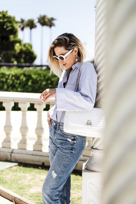 WHITE SHOES & DENIM