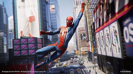 Spider-Man de PlayStation 4 no contará con ciclo de día y noche Spider-Man de PlayStation 4 no contará con ciclo de día y noche