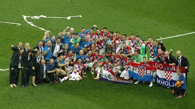 Francia es campeón de la Copa Mundial de la FIFA #Rusia2018 tras vencer a Croacia