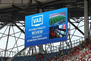 Informe del VAR en la Copa Mundial de la FIFA #Rusia2018