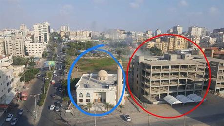 Confirmado (una vez más): Hamas usa instalaciones civiles para fines terroristas. Confirmado (una vez más): Hamas usa instalaciones civiles para fines terroristas.