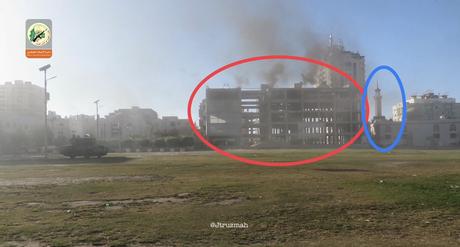 Confirmado (una vez más): Hamas usa instalaciones civiles para fines terroristas. Confirmado (una vez más): Hamas usa instalaciones civiles para fines terroristas.