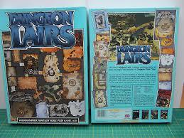 Dungeon Lairs, para WFRP 1ª ed (1987)