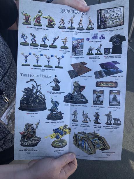 Imágenes y detalles extra de la caja de Adeptus Titanicus