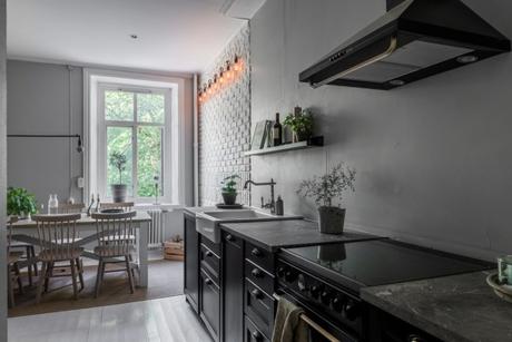 lampara diy estilo escandinavo decoración pisos pequeños decoracion de cocinas decoracion con plantas cocina nórdica cocina negra cafeteras profesionales   