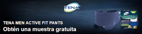 MUESTRAS TENA MEN ACTIVE FIT PANTS MUESTRAS TENA MEN ACTIVE FIT PANTS