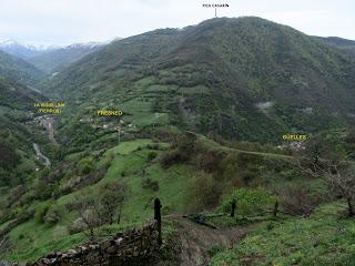 Güel.les-La Col.lá-Felguerúa-Busián-Penedrá