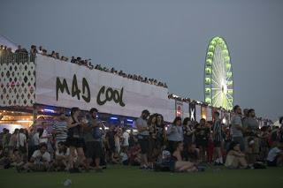 Festival Mad Cool, Madrid, Complejo Valdebebas, 14-7-2018 Festival Mad Cool, Madrid, Complejo Valdebebas, 14-7-2018