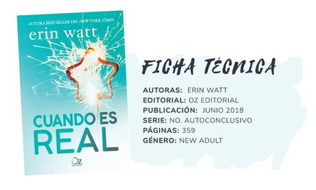 Reseña: CUANDO ES REAL - Erin Watt