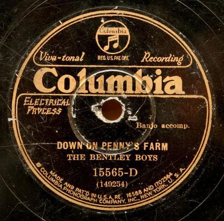 Down on Penny’s Farm. The Bentley Boys, 1929