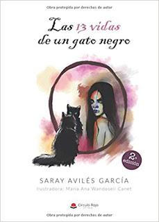 [Reseña] Las 13 vidas de un gato negro  - Saray Avilés García