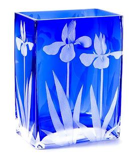 Aprende cómo hacer un hermoso grabado en vidrio paso por paso