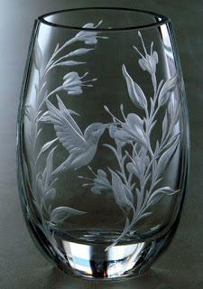 Aprende cómo hacer un hermoso grabado en vidrio paso por paso