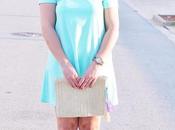 Vestido menta estilo boho