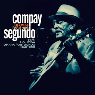 Compay Segundo – Live Olimpia Paris