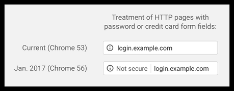Password and credit card form fields