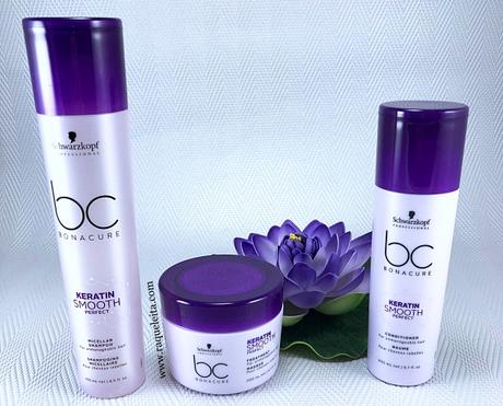 Adiós a los Cabellos Rebeldes, Gruesos y Encrespados con BC Keratin Smooth Perfect