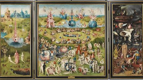 El jardín de las delicias.