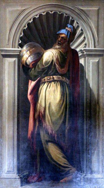 Los filósofos del Salone Sansoviniano de Venecia Los filósofos del Salone Sansoviniano de Venecia