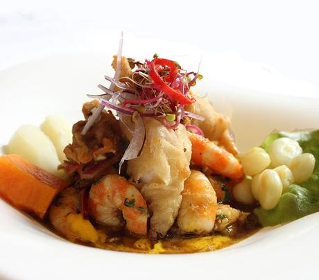 ceviche en malasaña Chincha restaurante peruano