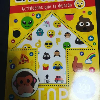 Que estás leyendo.- Emojimanía. Sello editorial Picarona Que estás leyendo.- Emojimanía. Sello editorial Picarona