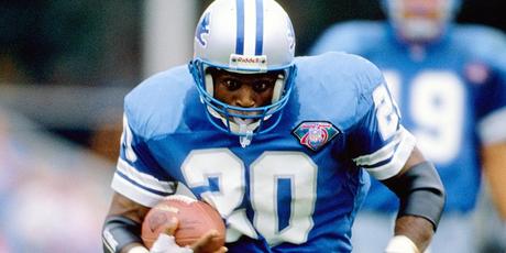 Las mejores jugadas de Barry Sanders