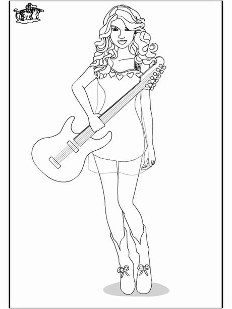 Best Of Taylor Swift Coloring Book