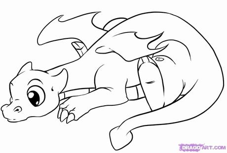 Fresh Dragon Coloring Pages Printable