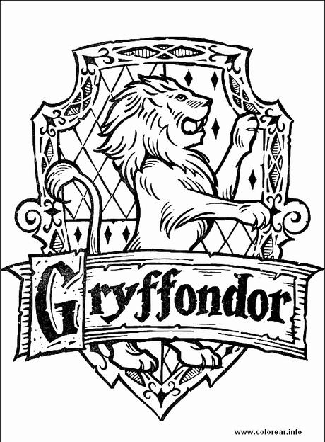 Awesome Harry Potter Coloring Book Pages