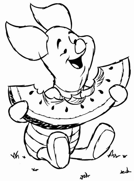 Inspirational Walt Disney Coloring Pages