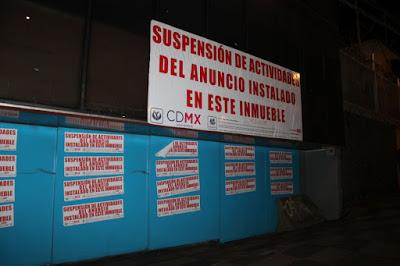 INVEA CONTINÚA VIOLANDO AUTORIZACIONES DE SEDUVI Y SENTENCIAS DE LOS TRIBUNALES