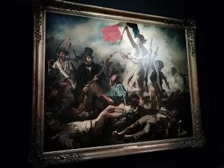 La libertad guiando al pueblo Delacroix