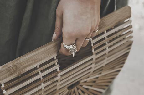 BOHO GREEN MAXI DRESS