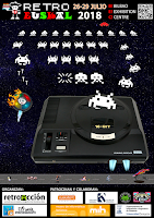 El mítico Space Invaders protagonista de la próxima edición de RetroEuskal; tu cita veraniega con el retro