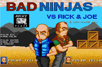 Más carnaza amiguera con Bad Ninjas vs Rick & Joe