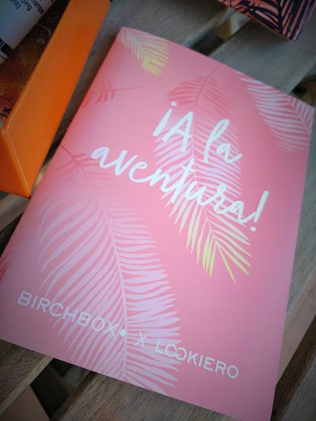 Birchbox de Julio. & Lookiero. Birchbox de Julio. & Lookiero.