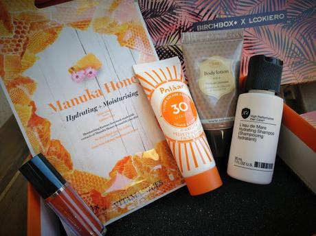 Birchbox de Julio. & Lookiero. Birchbox de Julio. & Lookiero.