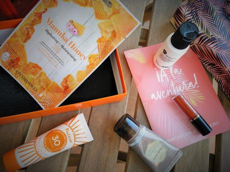 Birchbox de Julio. & Lookiero. Birchbox de Julio. & Lookiero.