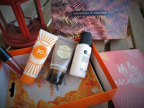 Birchbox de Julio. & Lookiero. Birchbox de Julio. & Lookiero.