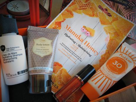 Birchbox de Julio. & Lookiero. Birchbox de Julio. & Lookiero.