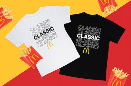 McDonald’s lanza una nueva colección de ropa inspirada en los años 90