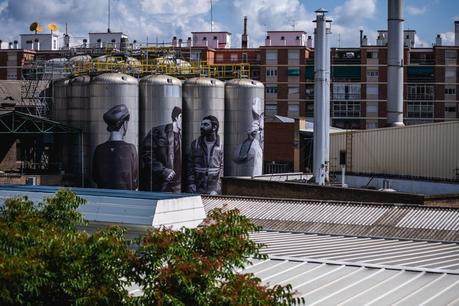 Un homenaje al oficio de la cerveza a través del street art Un homenaje al oficio de la cerveza a través del street art