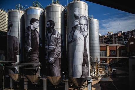 Un homenaje al oficio de la cerveza a través del street art Un homenaje al oficio de la cerveza a través del street art