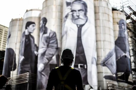 Un homenaje al oficio de la cerveza a través del street art