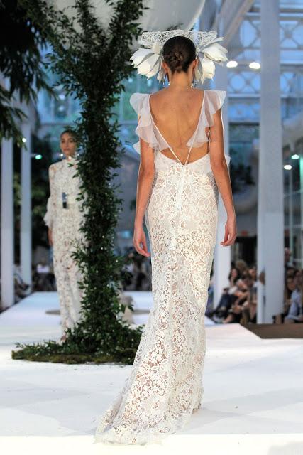 La última colección de vestidos de novia de Roberto Diz nos enamora por su sello personal y su carácter 