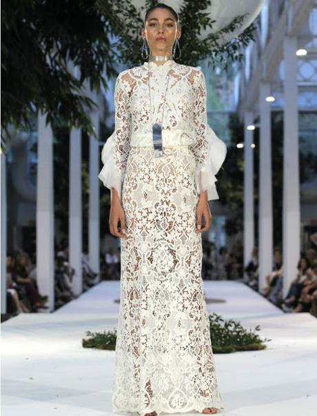 La última colección de vestidos de novia de Roberto Diz nos enamora por su sello personal y su carácter 